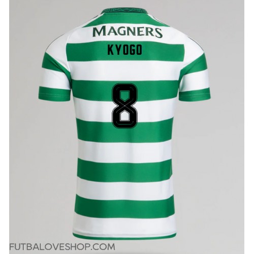 Dres Celtic Kyogo Furuhashi #8 Domáci 2024-25 Krátky Rukáv